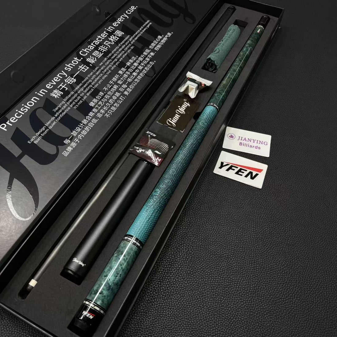 Carbon Fiber vs Wood Cues: A Complete Comparison - JIAN YING Cues