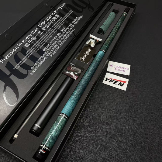 Carbon Fiber vs Wood Cues: A Complete Comparison - JIAN YING Cues