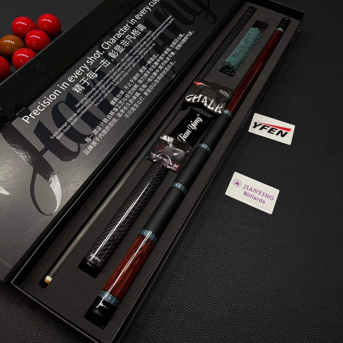 Complete Cue Stick Buying Guide: From Beginner to Professional - JIAN YING Cues