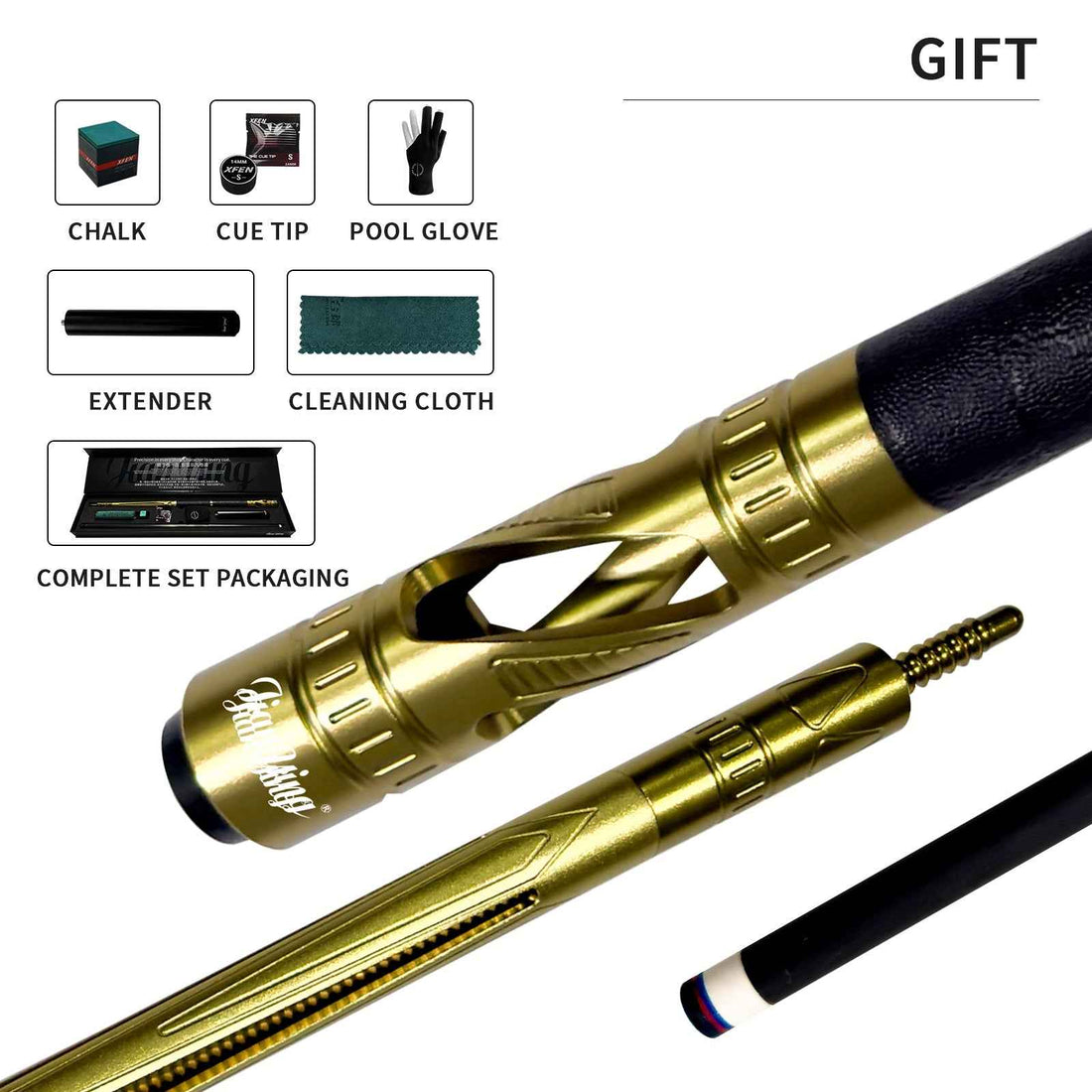 How to Choose the Right Pool Cue: A Beginner's Guide - JIAN YING Cues
