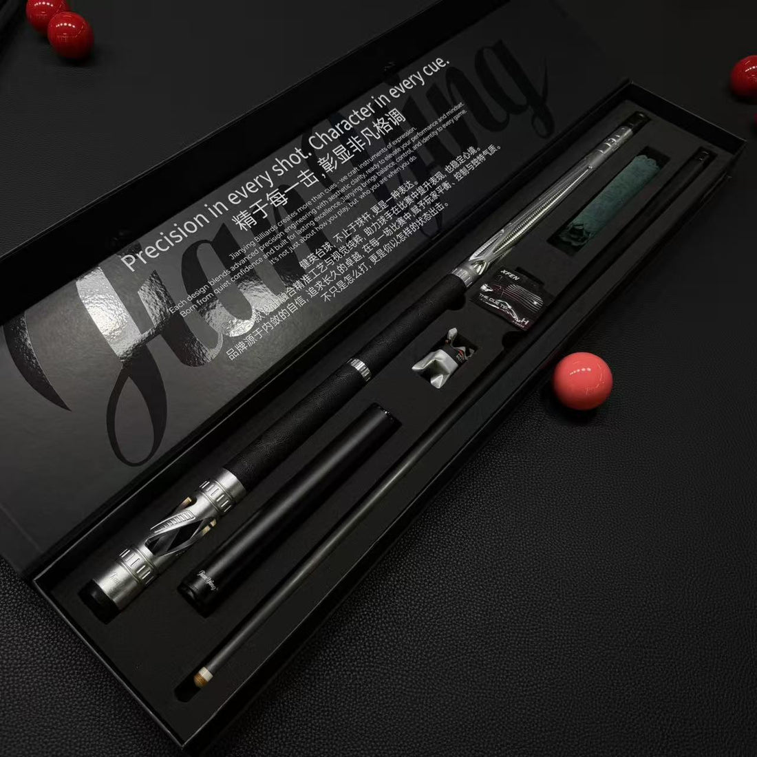 How to Choose Your First Pool Cue - JIAN YING Cues